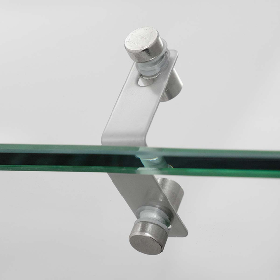Vaiotec Gastro-Pizzakühltisch, 1-türig & 7 Schubladen schwarz inkl. Gastro-Kühlaufsatz GN 1/3, 1510 × 800 mm, Bild 4
