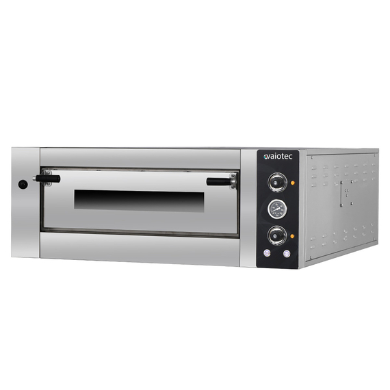 Vaiotec Topline Elektro Pizzaofen 6 × 34 cm (tiefe Version), 1100 × 1185 mm