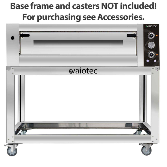 Vaiotec Topline Elektro Pizzaofen 6 × 34 cm (tiefe Version), 1100 × 1185 mm, Bild 7
