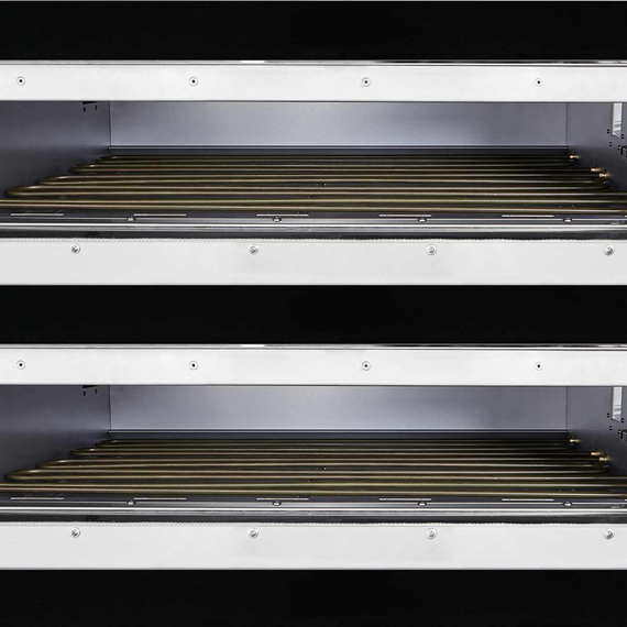Vaiotec Topline Elektro Pizzaofen 9+9 × 34 cm, 1450 × 1185 mm, Bild 9