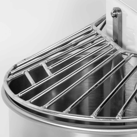 Vaiotec Gastro-Teigknetmaschine fester Kessel – 8 Liter, 230 Volt, 495 × 302 mm, Bild 2