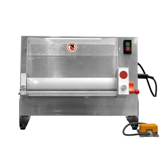 Vaiotec Teigausrollmaschine, Ø10 – 30 cm, 480 × 367 mm, Bild 2