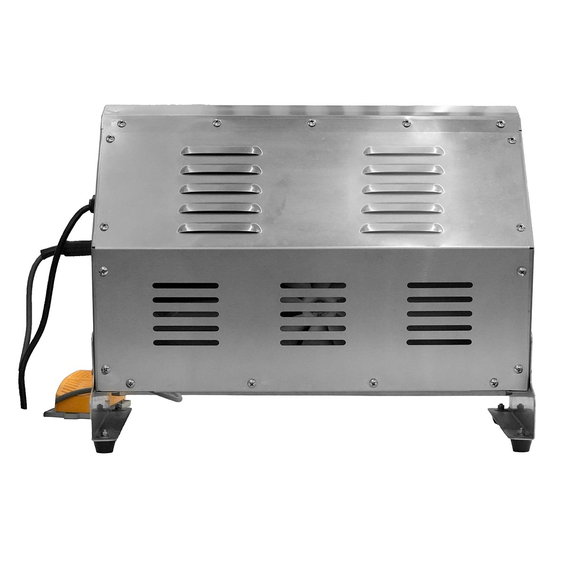 Vaiotec Teigausrollmaschine, Ø10 – 30 cm, 480 × 367 mm, Bild 3