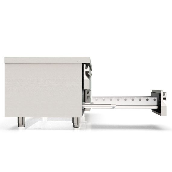 Vaiotec Topline Gastro-Unterbaukühltisch, 4-fach GN 1/1 mit 8 Schubladen, 2245 × 700 mm, Bild 2