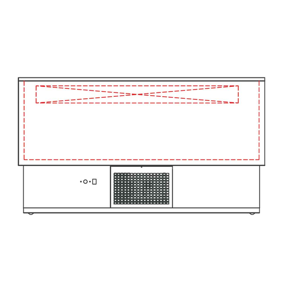 Vaiotec Topline Gastro-Getränkekühltruhe Weiß mit Edelstahlschiebedeckel, 290 Liter, 1510 × 545 mm, Bild 2