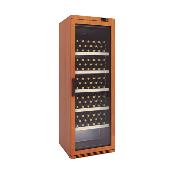 Vaiotec Topline Weinkühlschrank Holz, 348 Liter, 120 Flaschen, 620 × 578 mm