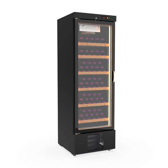 Vaiotec Topline Weinkühlschrank Schwarz, 505 Liter, 105 Flaschen, 680 × 735 mm