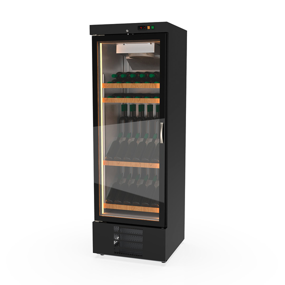 Vaiotec Topline Weinkühlschrank Schwarz, 505 Liter, 105 Flaschen, 680 × 735 mm, Bild 2
