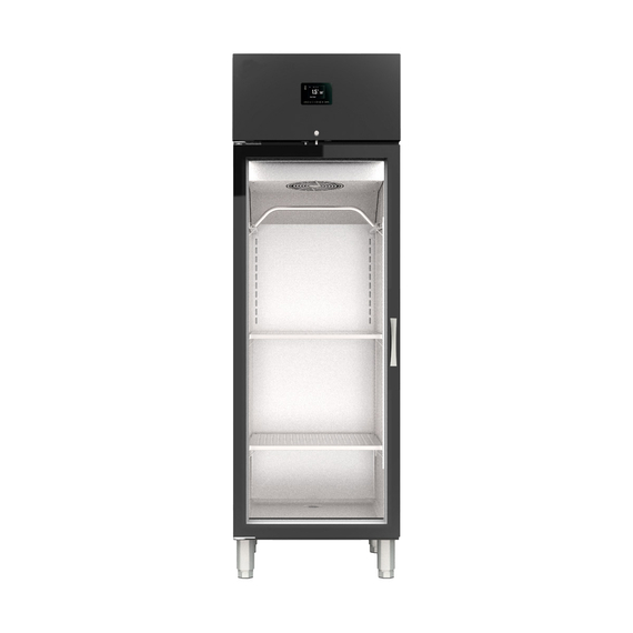 Vaiotec Topline Gastro-Reifeschrank Dry-Aging Schwarz, 320 Liter, 75 kg Fleisch, 600 × 650 mm, Bild 2