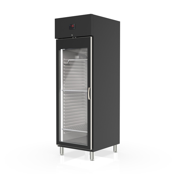 Vaiotec Topline Gastro-Reifeschrank Dry-Aging Schwarz, 645 Liter, 150 kg Fleisch, 680 × 850 mm, Bild 3