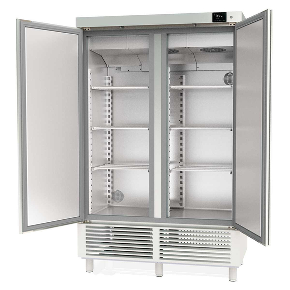 Vaiotec Topline Gastro-Reifeschrank Dry-Aging, Edelstahl, Abtropfen und Trocknen, 1201 Liter, 1370 × 735 mm