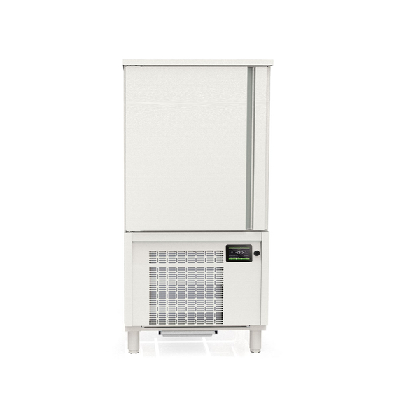 Vaiotec Topline Gastro-Schockfroster Edelstahl, für 10x GN 1/1 (40 mm) oder 10x EN 60x40, 800 × 800 mm, Bild 5
