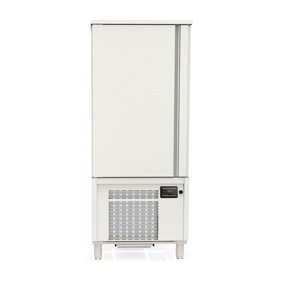 Vaiotec Topline Gastro-Schockfroster Edelstahl, für 15x GN 1/1 (40 mm) oder 15x EN 60x40, 800 × 800 mm, Bild 5