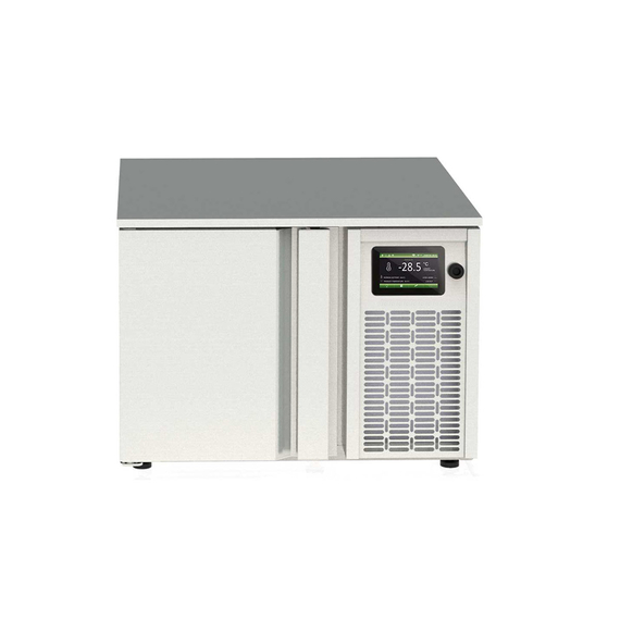Vaiotec Topline Gastro-Schockfroster Edelstahl, für 3x GN 1/1 (40 mm), Aggregat rechts, 715 × 700 mm, Bild 4