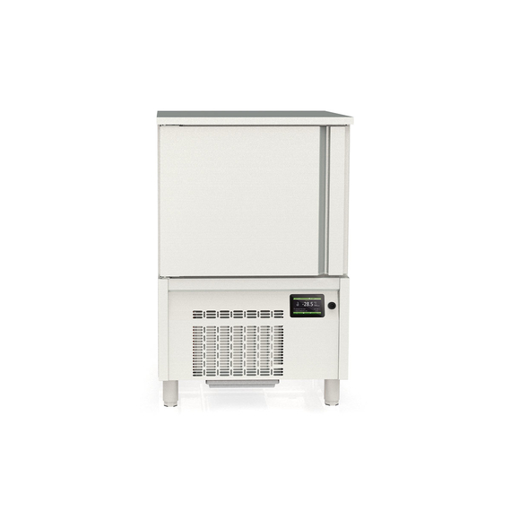 Vaiotec Topline Gastro-Schockfroster Edelstahl, für 7x GN 1/1 (40 mm) oder 7x EN 60x40, 800 × 800 mm, Bild 5