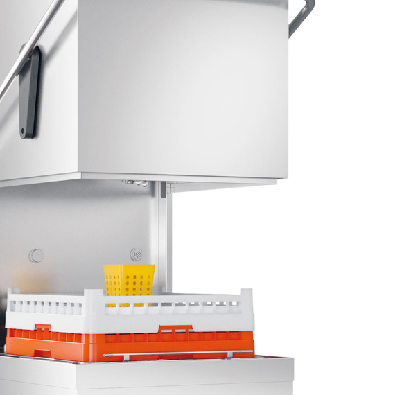 Vaiotec Topline Haubenspülmaschine 50x50, 400 Volt – Modell: VT-SX HW54 DRD, 630 × 750 mm, Bild 2