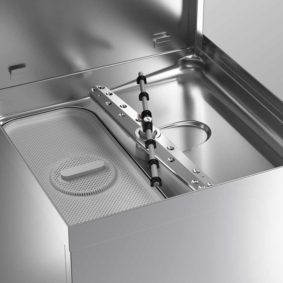 Vaiotec Topline Haubenspülmaschine 50x50, 400 Volt – Modell: VT-SX HW54 DRD, 630 × 750 mm, Bild 5