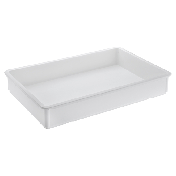 Vaiotec Pizzateigbox 600x400 weiß
