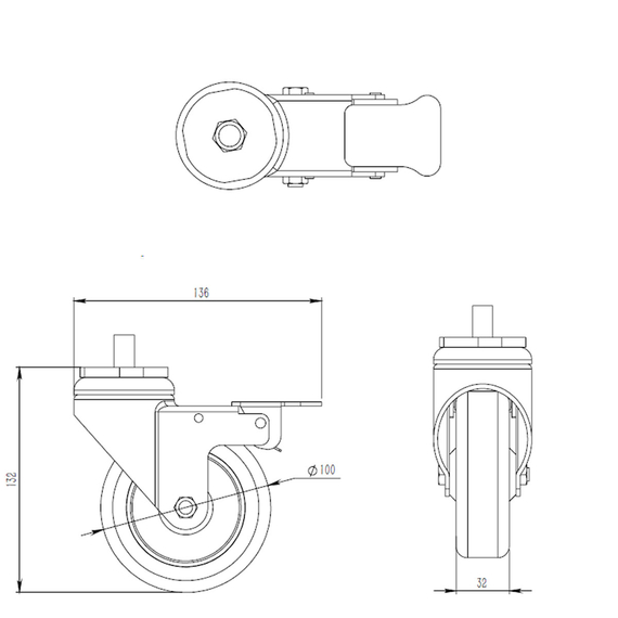 Vaiotec Rollenkit für Teigmaschine, Bild 2