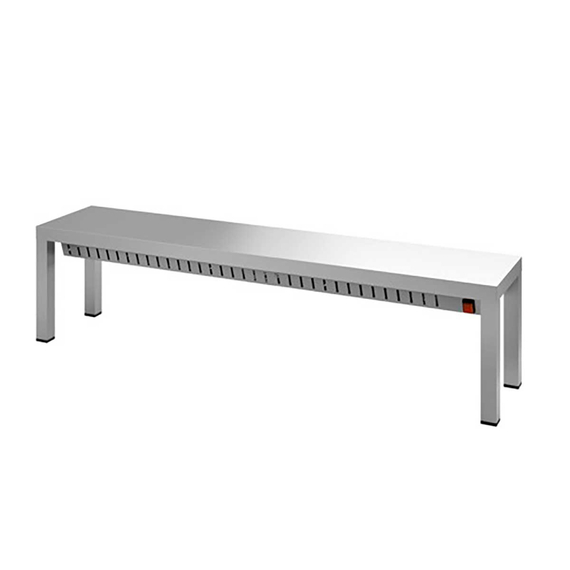 Vaiotec Topline Gastro-Wärmebrücke, 1 Etage, 1300 × 300 mm
