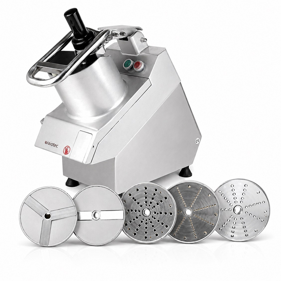 Vaiotec Topline Gemüseschneider 750 Watt inkl. 5 Scheiben