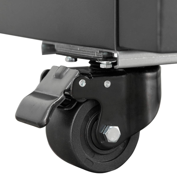 Vaiotec Topline Gastro-Getränkekühlschrank 3 Türen, 1360 Liter XL,schwarz, 1640 × 742 mm, Bild 8