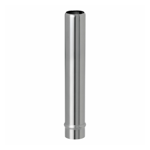 Vaiotec Premium Stand-/Überlaufrohr für Premium Spültische/-schränke 300mm, 44 × 44 mm