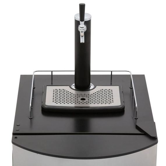 Vaiotec Bierkühler 128 Liter für max. 50 Liter Fass inkl. Zapfhahn, 540 × 670 mm, Bild 2