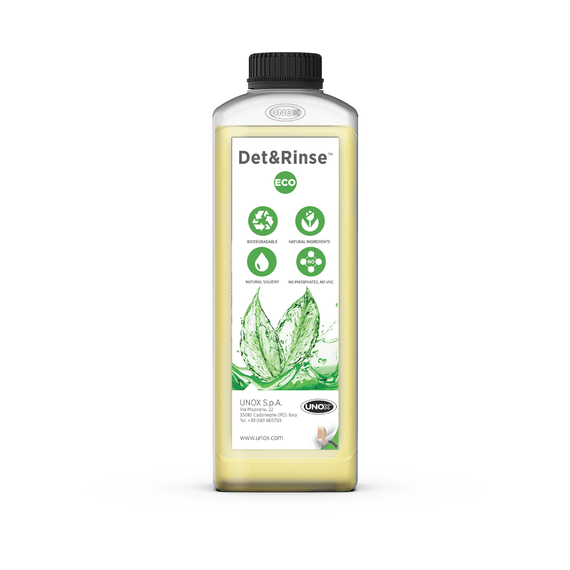 UNOX DET&Rinse™ ECO DB1018A0 Reinigungsmittel für das Selbstreinigungsprogramm