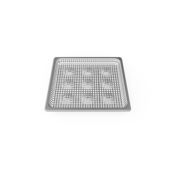 UNOX POTATO.FRY GRP711 Bleche und Behälter für Eier und frittierte Produkte GN 2/3