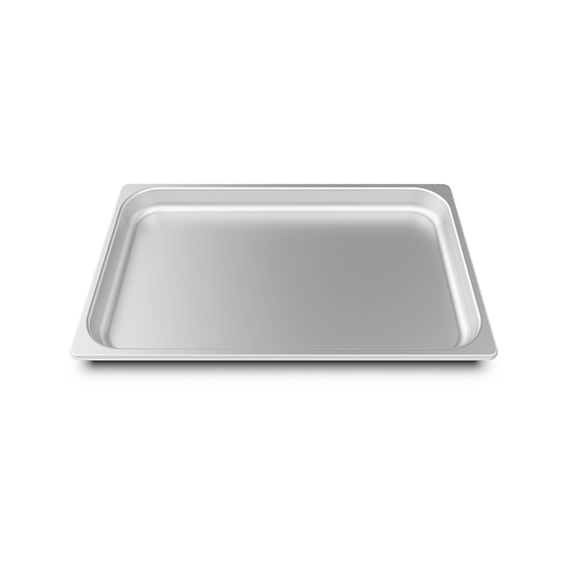 UNOX STEEL.40 TG815 Bleche und Behälter zum Braten und Schmoren GN 1/1, GN 2/1
