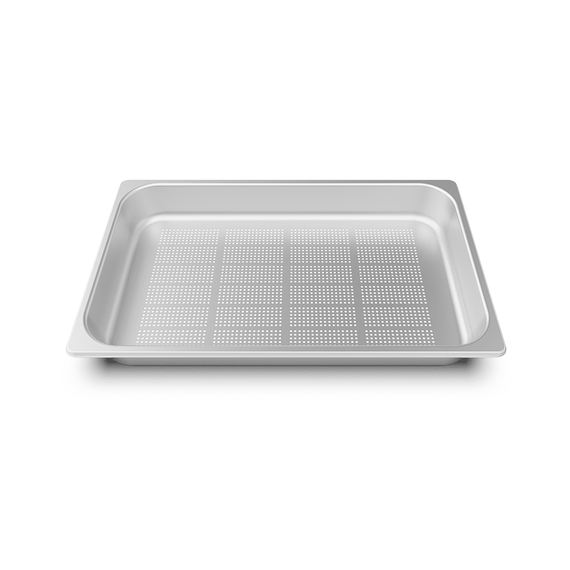 UNOX FORO.STEEL65 TG830 Dampfgaren und Sous-vide GN 1/1, GN 2/1