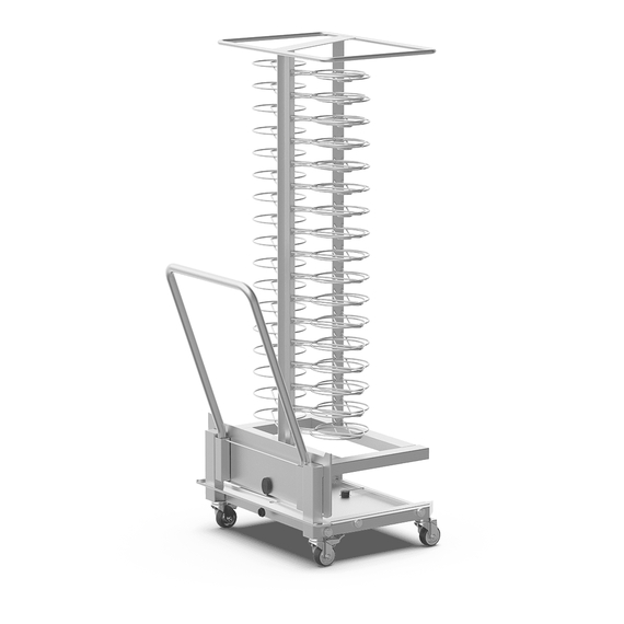UNOX QUICK.Plate XCP1001 QUICK.Load Trolley