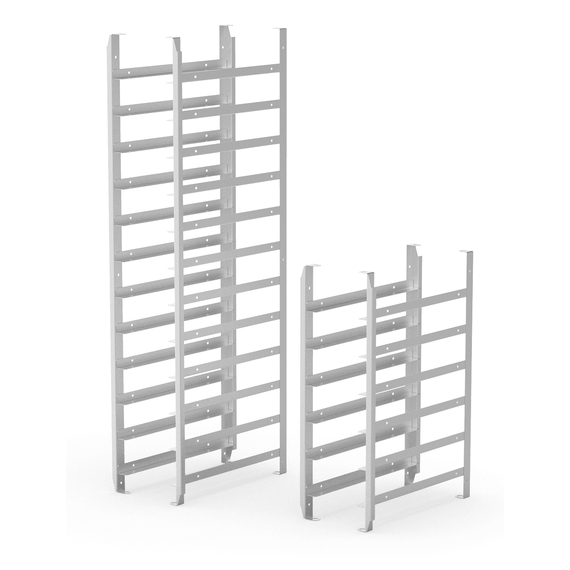UNOX Seitliche Auflagen 12 600x400 + 6 600x400 für Öfen XETLC-18EU-K QUICK.Load Beschickungswagen
