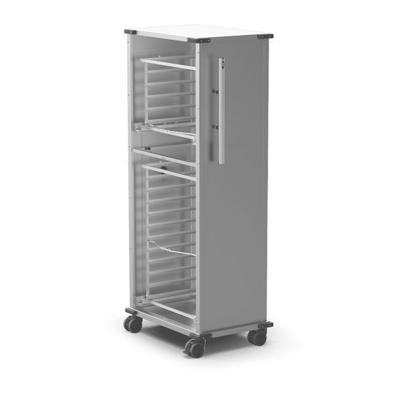 UNOX QUICK.Load 6+12 ohne Türen XETYC-18EU-SF QUICK.Load Beschickungswagen
