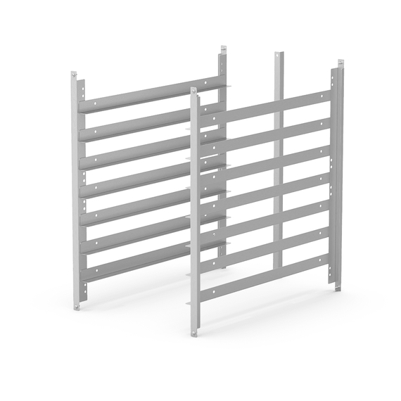 UNOX Seitenstützen für Untergestell XR717 Zubehör für Untergestell und neutrale Schränke