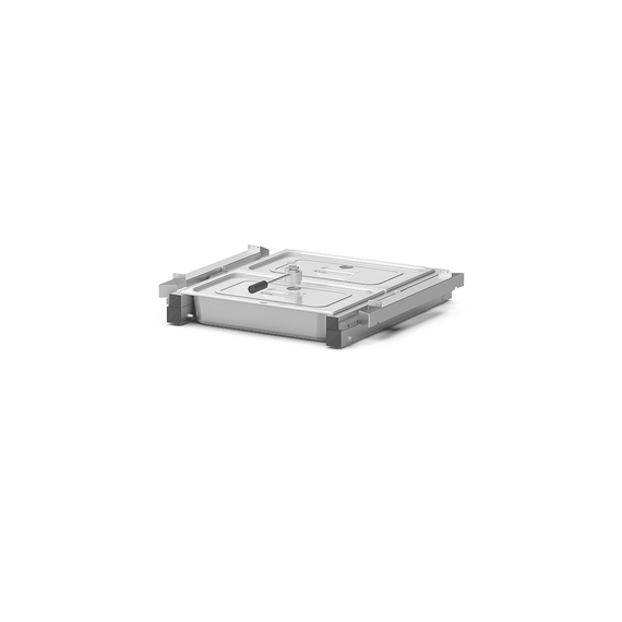 UNOX SMART.Drain Wagen XWBYC-00EF-L-PO SMART.Drain Auffangbehälter für Bratfette