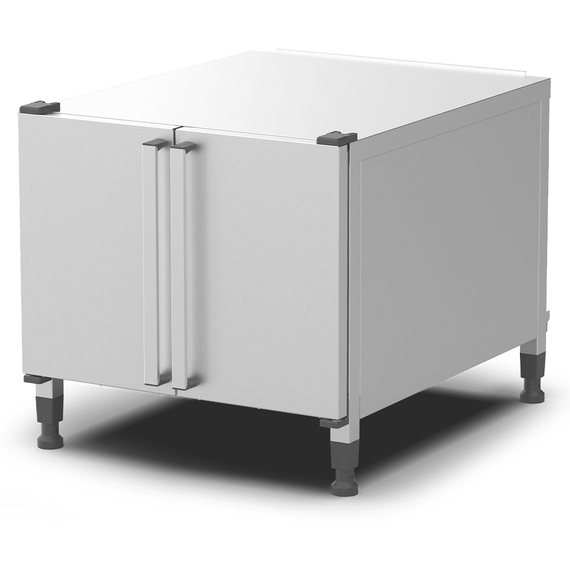 UNOX Neutraler Unterschrank ultrahoch XWDEA-1021-U Ständer und Kabinen