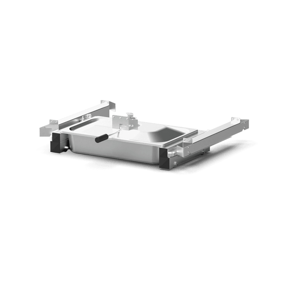 UNOX SMART.Drain Wagen XWVYCN-0011-L-PO SMART.Drain Auffangbehälter für Bratfette