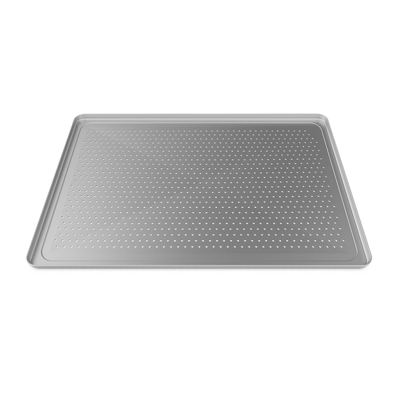 BACKBLECH ALUMINIUM GELOCHT 600x400x15