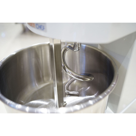 Vaiotec Gastro-Teigknetmaschine abnehmbarer Kessel – 30 Liter, 400 Volt, 2 Geschwingkeiten, 795 × 445 mm, Bild 3