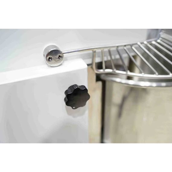 Vaiotec Gastro-Teigknetmaschine abnehmbarer Kessel – 30 Liter, 400 Volt, 2 Geschwingkeiten, 795 × 445 mm, Bild 5