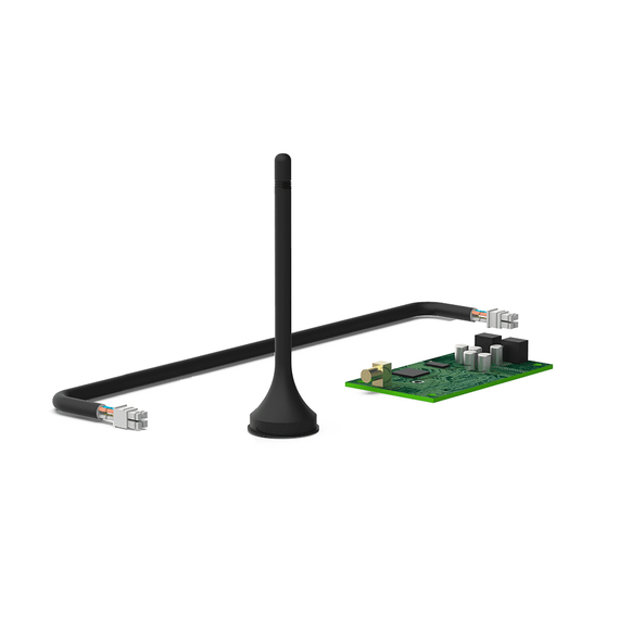 UNOX Wi-Fi-Verbindung XEC002 Wi-Fi Anschluss