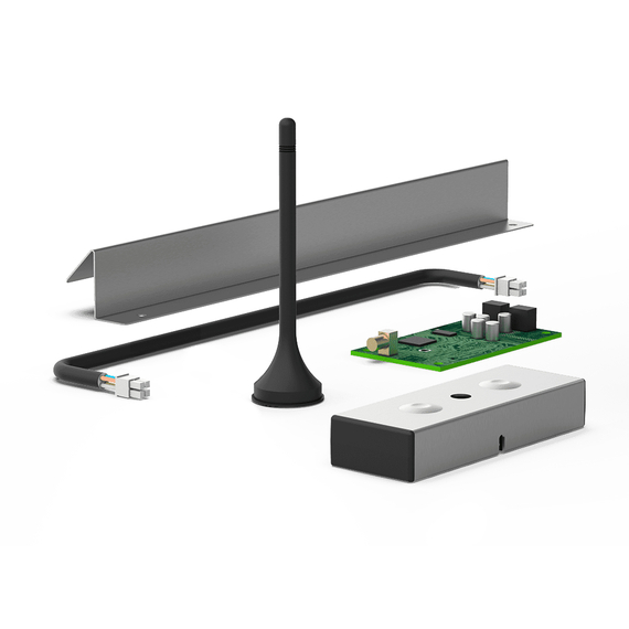 UNOX Wi-Fi-Verbindung XEC016 Wi-Fi Anschluss
