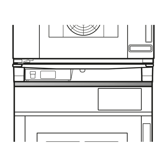 UNOX EVEREO® Stapelkit XEEQC-0011-E Stapel-Bausatz