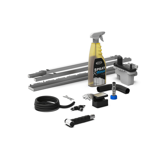 UNOX Ofen-Erstinstallationsset mit Handbrause XHC027 Installations-Kit für einzelne Einheiten