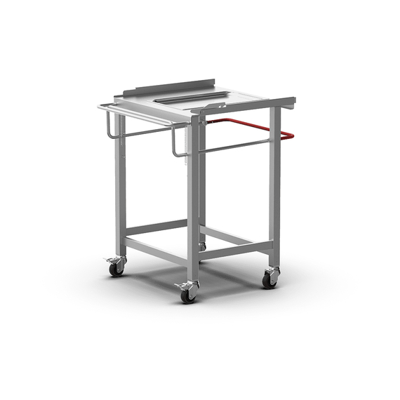 UNOX Trolley für Blechhalterkorb XWBYC-00EU QUICK.Load Trolley