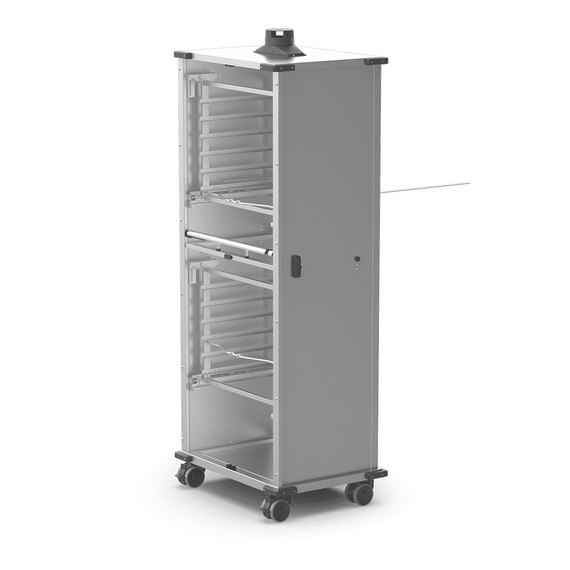 UNOX QUICK.Load 6+6 ohne Türen XWBYCN-12EU QUICK.Load Trolley