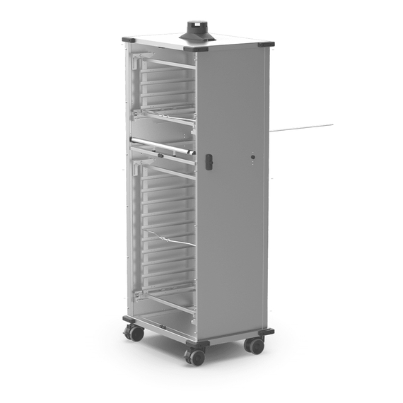 UNOX QUICK.Load 4+10 ohne Türen XWBYCN-14EU QUICK.Load Trolley
