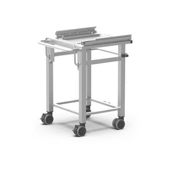 UNOX Trolley für Blechhalterkorb XWDYA-0011 Trolley mit Tablettträger